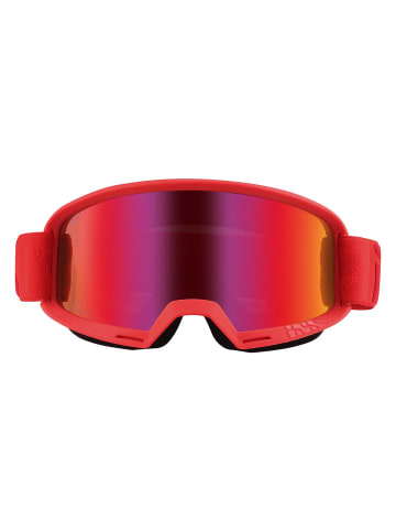 IXS MTB-Brille Goggle Hack Mirror in rot