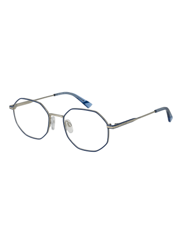 Bulget Unisex Optische Fassungen Geometrisch Blau