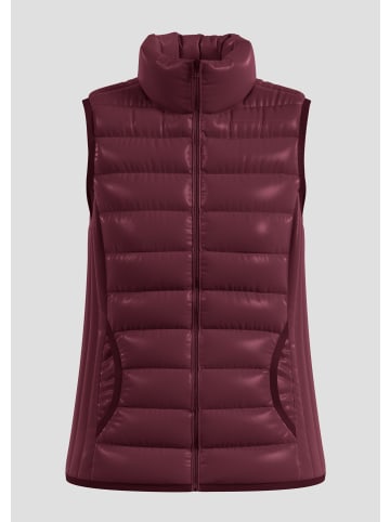 QS Outdoor-Weste in 3900_bordeaux