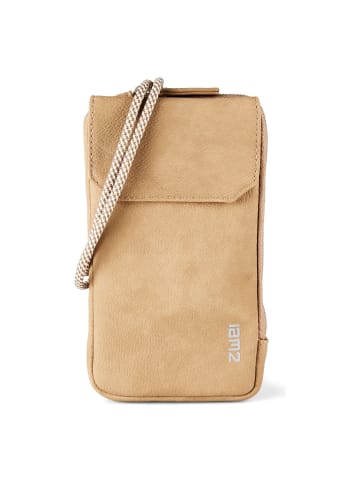 Zwei Mademoiselle.M Handytasche 10 cm in sand