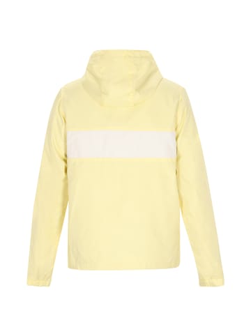 DreiMaster Men Jacket in Hellgelb Weiss