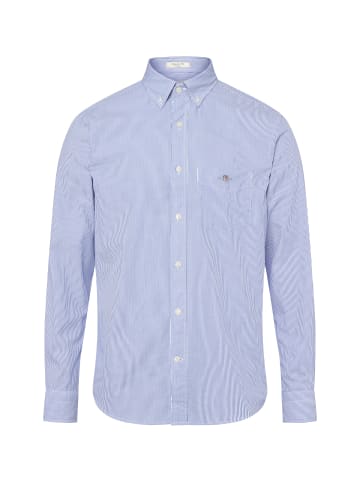 Gant Hemd in weiß blau