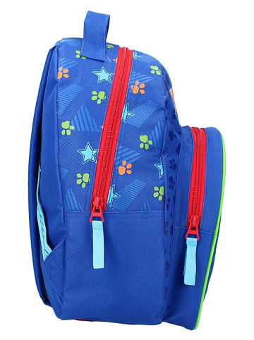 Paw Patrol Rucksack Chase, Marshall und Rubble in Blau