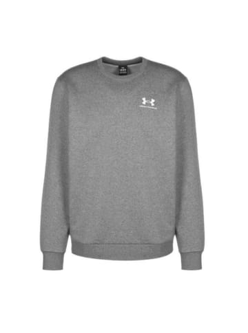 Under Armour Sweatshirt UA ESSENTIAL FLEECE CREW in Grau