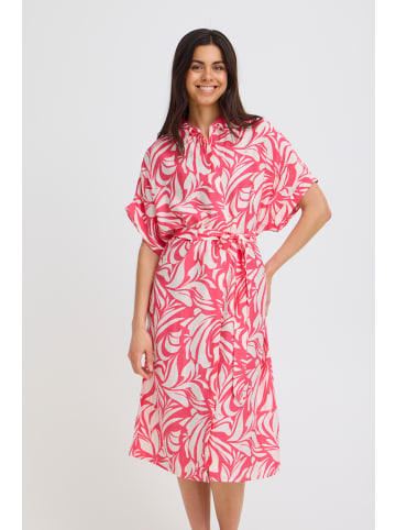 Fransa Freizeitkleid FRARIANA Loose fit in FLORAL REVERIE HONEYSUCKLE