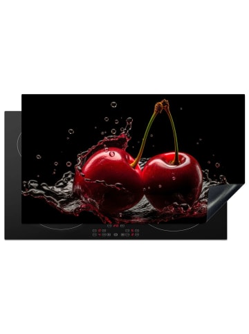 OnlyWow Herdabdeckplatte Rote Kirschen