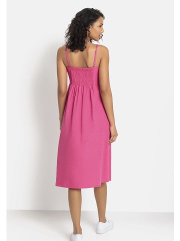 LASCANA Sommerkleid in pink