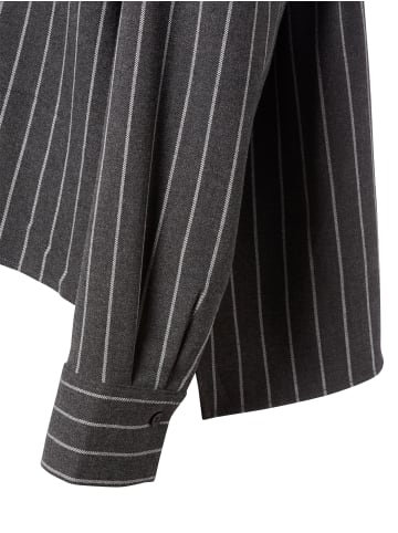 IPURI Bluse Nora in anthrazit