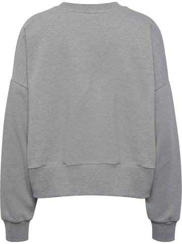 Hummel Sweatshirt Hmlboxy Lebensstil Damen in GREY MELANGE