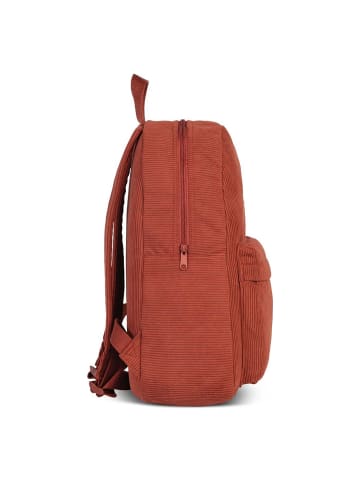 Bench Cord Daypack 39 cm in rostbraun