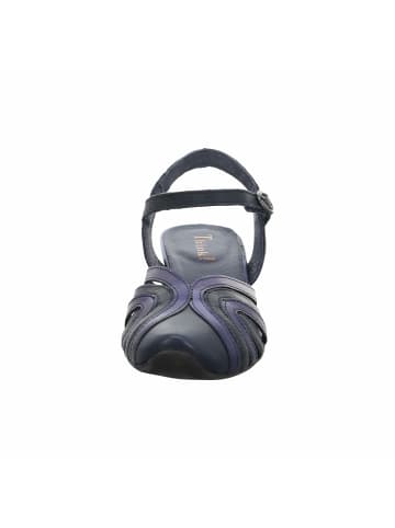 Think! Riemchen Sandalen für Damen in blau