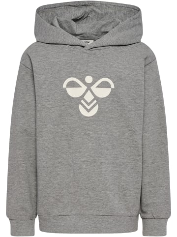 Hummel Kapuzenpullover Hmljr Reg Kinder in GREY MELANGE