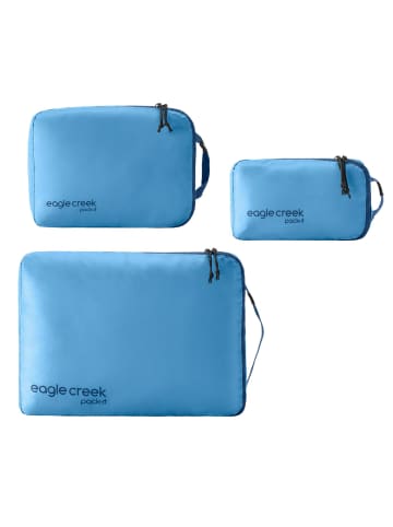 Eagle Creek Pack-It Isolate Packtaschen Set XS-S-M 3 tlg. in blue dawn