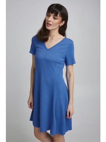 Fransa Jerseykleid in blau