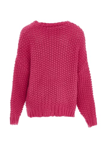 ebeeza Damen Strickjacke in Pink
