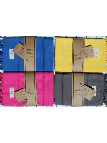 & You Damen Frottierware in gelb