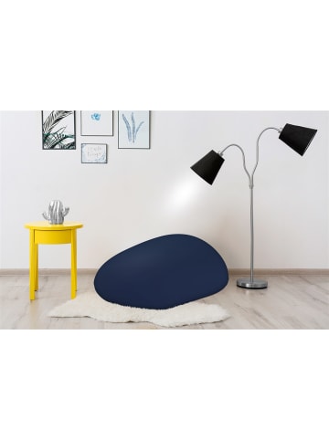 Kayoom Sitzkissen Sitzsack Jump in navy blau