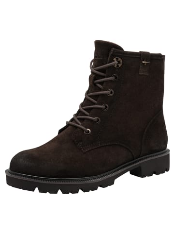 Tamaris WIDE FIT Stiefelette in MOCCA SUEDE