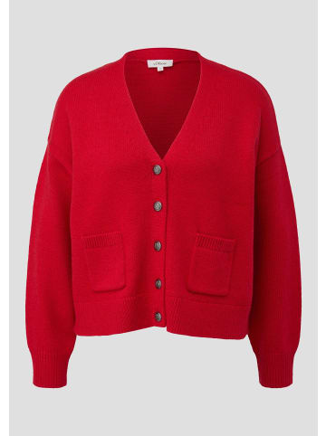 s.Oliver Strickjacke in 3384_rot