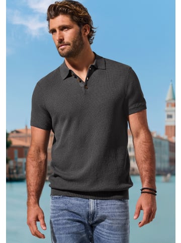 John Devin Kurzarmshirt in anthrazit