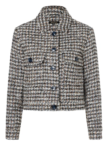 More & More Kurzblazer in coloured boucle check
