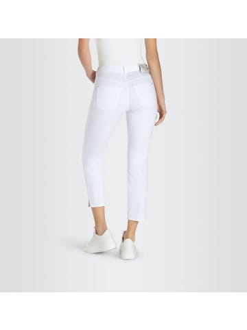 MAC Jeans in white denim