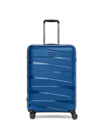 Redolz Essentials 10 MEDIUM 4 Rollen Trolley 67 cm in blue-metallic 2