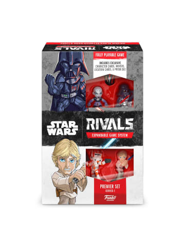 Funko Gesellschaftsspiel Star Wars Rivals Premium Set Serie I in Bunt