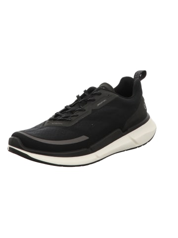 Ecco Schnürschuh in schwarz
