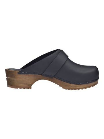 Sanita Clogs in Schwarz