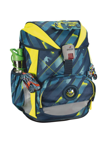 DerDieDas ErgoFlex Light - Schulranzen Set 5tlg. 800g (Luna) in Speed Challenge