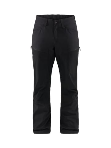 Haglöfs Wanderhose Mid Flex Pant in True Black Solid