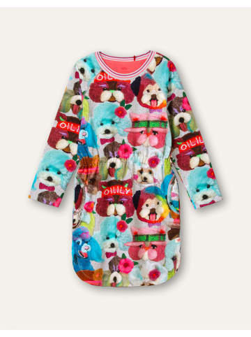 Oilily Disco Kleid in Grau