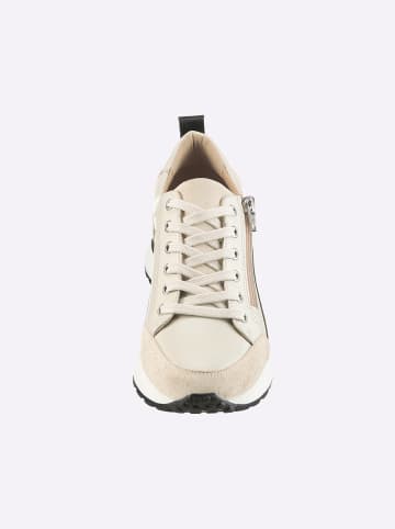 Heine Sneaker in beige-khaki