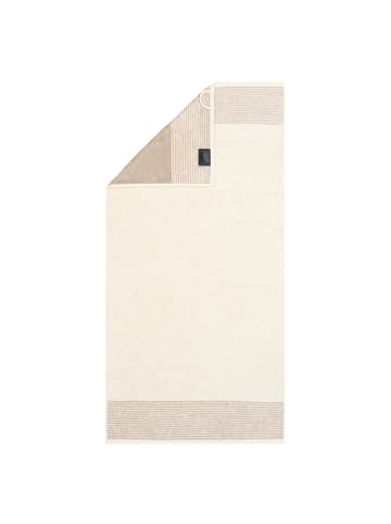 Cawö Cawö Handtücher Luxury Home Two-Tone 590 natur - 36 in natur - 36