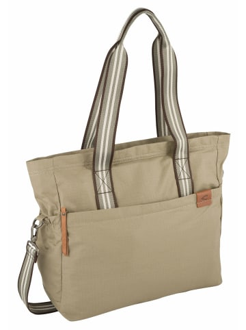 Camel Active Handtasche Zip Shopper Blair in Hellkhaki