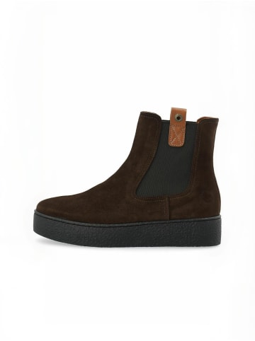 Cashott Stiefeletten CASCAMILLA in Dark Brown