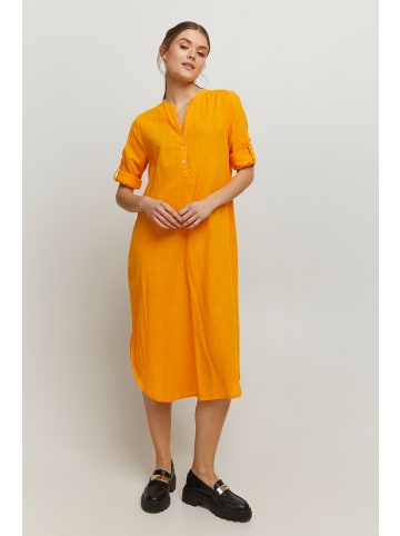 b.young Blusenkleid in orange