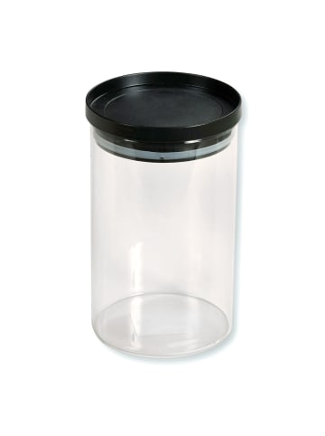 Kesper Vorratsdose, luftdichter Behälter in Transparent, 10 x 16 cm