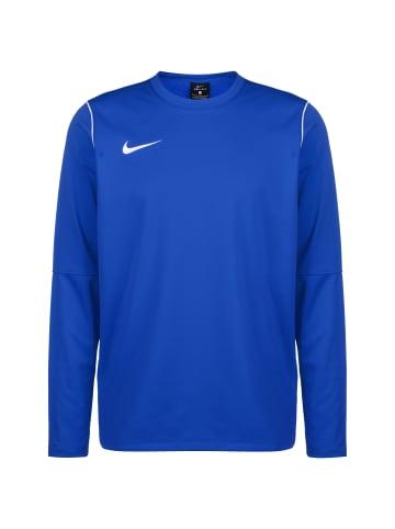 Nike Performance Longsleeve Park 20 in blau / weiß