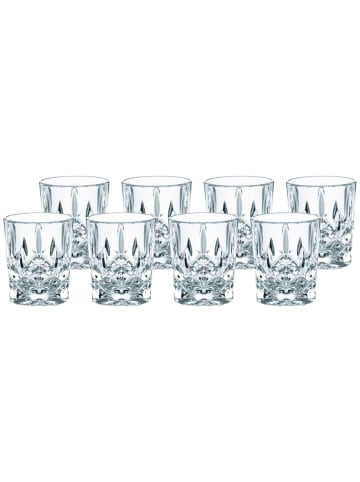 Nachtmann 8er Set Schnapsgläser Noblesse 55 ml transparent in transparent