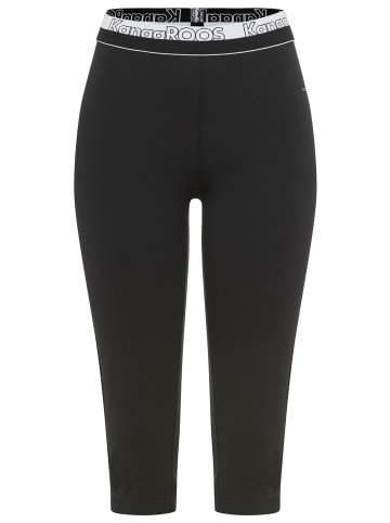 Kangaroos 3/4-Leggings in Schwarz