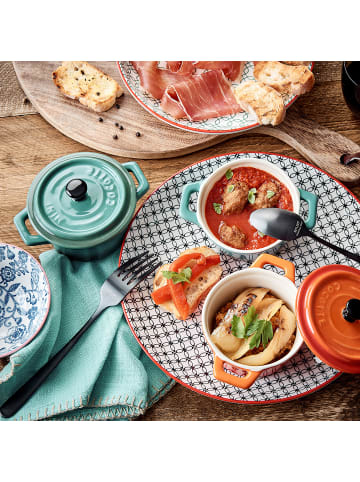 Butlers Mini-Auflaufform C'EST SI BON 4er-Set in Orange