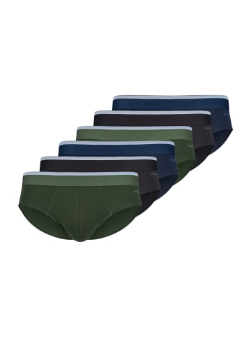 Skiny Slip / Unterhose Basic in Mehrfarbig