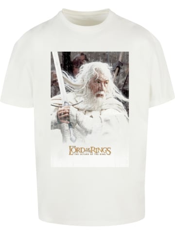 Merchcode T-Shirt in Weiß