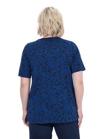 Ulla Popken Shirt in blau