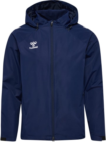 Hummel Trainingsjacke "Lead 2.0 All-Weather Jacket" in Blau