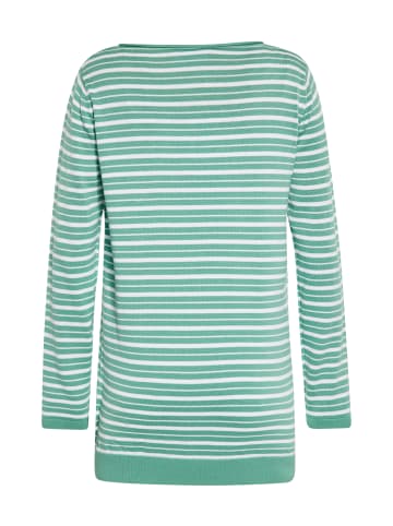 usha BLUE LABEL Women Sweater in Hellgrün Weiss