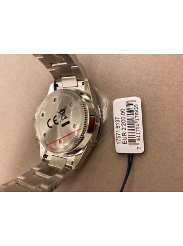 Revue Thommen Automatikuhr für Herren in silber