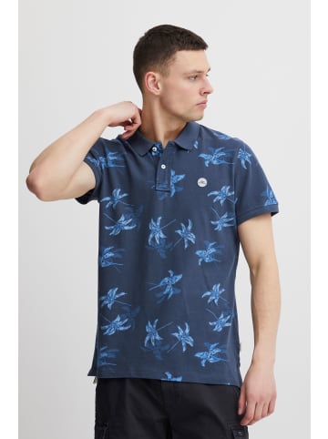 BLEND Poloshirt BHPolo - 20715467  Modisches Poloshirt mit 2-Knopf-Form in Blau
